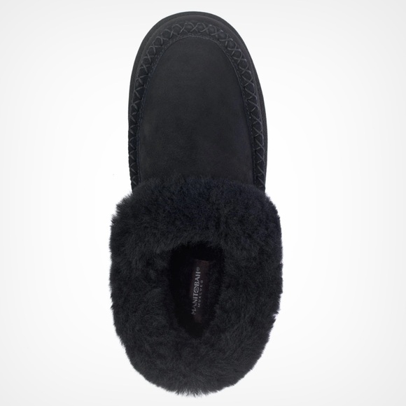 NEW Manitobah Mukluks Cabin Clogs size 6, Black. - Picture 2 of 5